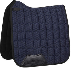 Silla de montar para entrenamiento de equitación, silla de salto inglesa, almohadilla de silla de montar de tela suave y transpirable para la espalda del caballo - Product Image 1