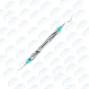 Gracey Curette Instrument Ce Équipements Dentaires Manuel Double Extrémité Manche Creux Résine Acier Examen De Remplissage Instruments - Product Image 3