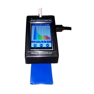 Spectrophotomètre couleur portable 400-700nm, spectromètre de réflectance spectrale du spectre visible, résolution 1nm, portable pour peinture et revêtement - Product Image 1