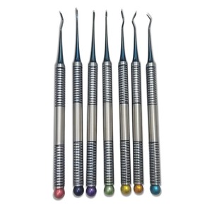 Dental Periodontal Ligament PDL Set Luxating Elevator Kit Stainless Steel Surgical Tools TARIQ MFG CO - Product Image 3
