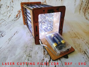 Wooden <b>Bakhoor</b> Burner For Burning <b>Oud</b> And <b>Bakhoor</b> Incense With Decorative Wooden Frame Design - Product Image 3