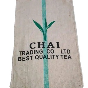 Sacos de yute CEES con luz impresa de calidad de exportación ecológicos y respetuosos con el clima biodegradables para envasar café anacardos de Bangladesh - Product Image 1