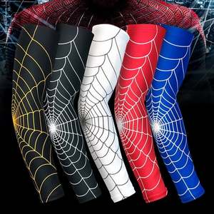 Manchons de bras unisexes longs, unis et camouflage tie-dye, en soie glacée, protection UPF50+, impression par sublimation, Splendid Apparel, détection par aiguille, autres - Product Image 3