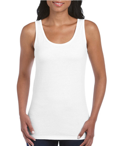 Women's Fitness Knitted Tank <b>Top</b>-Quick Dry Breathable 100% Cotton Eco-Friendly Oversized <b>High</b> Quality Customizable Options - Product Image 3