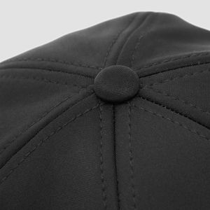 Gorra de Béisbol de 7 Paneles, 100% Algodón, Estilo Urbano, con Logotipo Personalizable, Cierre de Hebilla Metálica Negra, Unisex, Ajustable para las Cuatro Estaciones - Product Image 4