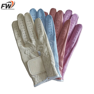 Factory Price Durable Premium Customized Logo Cabretta Leather Golf Gloves Custom <b>Men</b> Women Leather Golf Glove - Product Image 6