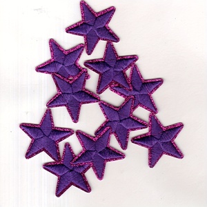 Écussons brodés personnalisés pour vêtements, accessoires de mode, chapeaux, jeans, vestes, projets DIY, avec support thermocollant et auto-agrippant - Product Image 6