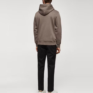 Sweat à capuche zippé tendance pour homme avec strass, coupe oversize scintillante, ornements en strass, vente en gros, fournisseur OEM de streetwear - Product Image 4