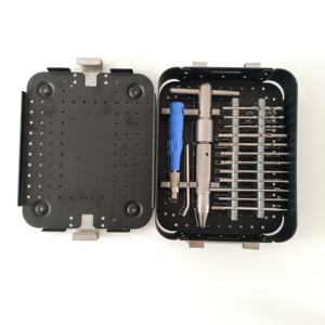 Veterinary Instrument <b>Set</b> for Broken <b>Screw</b> Removal by Dentavex - Product Image 5