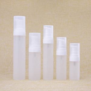 เคลือบสีขาว15มิลลิลิตร20มิลลิลิตร30มิลลิลิตร50มิลลิลิตรขวดโลชั่นพลาสติกบรรจุภัณฑ์ - Product Image 5