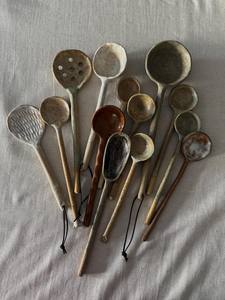 Cuillères doseuses miniatures en céramique de qualité alimentaire pour thé et café, vente en gros, exclusivement sur Universal Overseas - Product Image 3