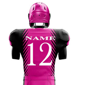 Uniforme de Fútbol Americano Deportivo con Logotipo Personalizado, Número y Nombre, Diseño Nuevo, de Alta Gama, Ligero y Profesional, Superventas - Product Image 4