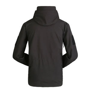 Vêtements d'aventure en plein air de haute performance en gros, veste et pantalon tactiques de style softshell imperméables personnalisés pour la chasse - Product Image 2