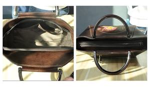 Bolso de mano con estampado de flores para mujer, bolsa de mano con estampado de flores, de diseñador de lujo, sobre el hombro, LKU-0742 - Product Image 4