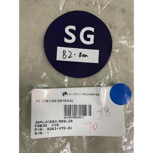 GREENE TWEED 9263-V75-01 Elastomeric O-Ring <b>Seal</b> - Trusted Global Legacy Semiconductor Equipment and Parts at - Product Image 4