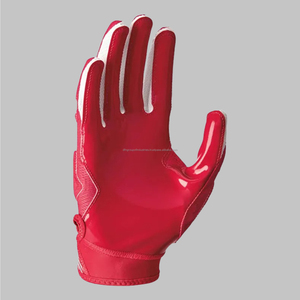 Votre propre style Bonne qualité Marque privée Votre propre conception Gants de football américain à bas prix sur mesure - Product Image 2