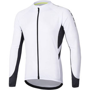 Maillot de cyclisme pour homme avec impression par sublimation, logo personnalisé, couleur personnalisée, spandex/polyester, séchage rapide, écologique, réversible, grande taille - Product Image 1