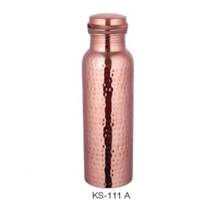 METAL PURE COPPER <b>WATER</b> <b>BOTTLE</b> / DRINKING <b>BOTTLE</b> / YOGA <b>WATER</b> <b>BOTTLE</b> <b>CUSTOMISED</b> <b>BOTTLE</b> SPORTS ACCESSORIES CUSTOM LOGO - Product Image 4