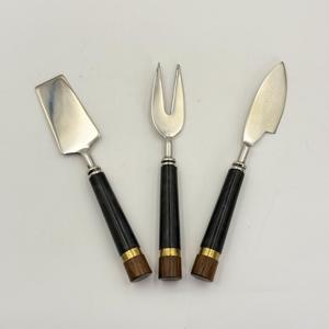 Ensemble à fromage en acier inoxydable Royal Look avec un design moderne, couverts de haute qualité pour restaurant, mariage, maison, hôtel - Product Image 2