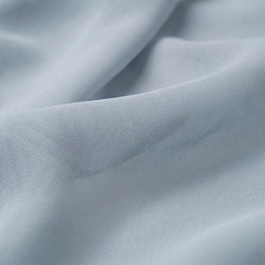 Women Solid Color Chiffon Hijab Breathable Daily Wear Islamic Scarf Shawl - Product Image 5