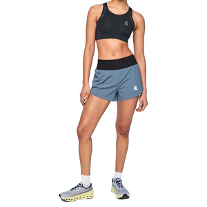 Pantalones Cortos Deportivos de Cintura Alta para Mujer, Transpirables, de Secado Rápido, 100% Algodón Ecológico, Marca BE DOT GARMENTS ENTERPRISES - Product Image 1