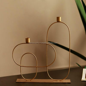 Wedding Planner <b>Bulk</b> <b>Candle</b> Holder Supply for Event Companies <b>Candle</b> Stand Zahid Exports Uttar Pradesh India - Product Image 5