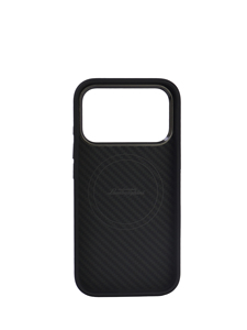 Coque de protection arrière officielle sous licence Lamborghini en fibre d'aramide spéciale compatible iPhone 17 Pro / 18 Pro 6,3'' - Product Image 4