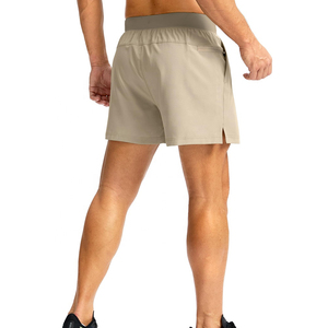 Shorts de sport pour homme en coton de qualité supérieure, solides, écologiques, respirants, à séchage rapide, légers, pour l'entraînement et la pratique - Product Image 2