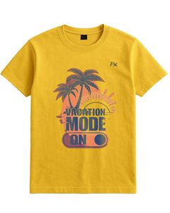 เสื้อยืดผู้ชายพิมพ์ลายทันสมัย เนื้อผ้าฝ้ายนุ่ม ใส่สบายสำหรับฤดูร้อน คอกลม แขนสั้น คอลเลคชั่นลำลองแบบสั่งทำได้ - Product Image 1