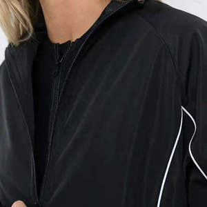 Ensemble de survêtement coupe-vent réfléchissant pour femmes, léger, deux pièces, pour la course en plein air et les vêtements de sport décontractés - Product Image 4