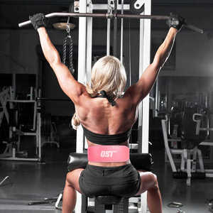 Cinturones de compresión para levantamiento de pesas, hebilla de acero de doble punta, accesorios de gimnasio para entrenamiento físico, entrenador de cintura, los mejores cinturones de cuero - Product Image 6