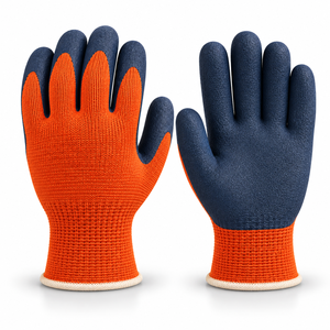 Gants en latex tendance offrant une excellente adhérence, une mobilité flexible et une construction durable pour la manutention industrielle - Product Image 3