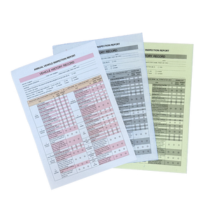 Custom Multi-Layer <b>Carbonless</b> Triplicate NCR <b>Paper</b> Forms One-Step Print Serial Number Custom Ink Color for Invoices-Wholesale - Product Image 1