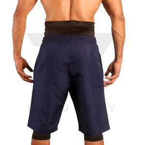 Nouveau prix bas, personnalisation de marque, short de course uni, respirant, pour homme, nouveau style. - Product Image 4