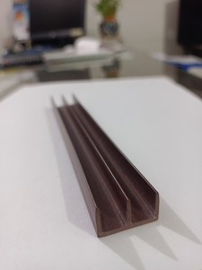 Profilé PVC rigide de 38 mm, extrusion plastique pour meubles, panneaux muraux, cloisons, décoration intérieure, taille personnalisée, OEM - Product Image 6