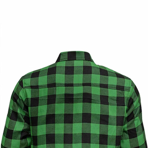 New 2026 <b>Model</b> Custom Logo and Style Casual <b>Motorbike</b> Flannel Shirts Full-Sleeve 100% Cotton Breathable with Low Cost OEM - Product Image 4