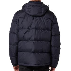 Veste matelassée pour hommes, manteau rembourré zippé, vestes en polyester léger avec fermeture à glissière, veste matelassée à capuche d'hiver, vente à chaud - Product Image 2