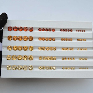 2mm 4mm 6mm 8mm 10mm Citrine ธรรมชาติเหลี่ยมเพชรพลอยตัดอัญมณีหลวมขายส่ง Citrine ผู้ผลิตโดยตรง - Product Image 4