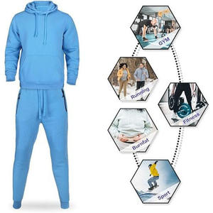 Custom <b>Lightweight</b> Tracksuit Men's Casual 100% Nylon Waterproof Windproof Sporty Winter Pullover <b>Hoodie</b> Loose Pockets Sweatpants - Product Image 5