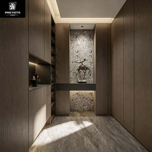 Meubles de cuisine modernes modulaires sur mesure, directement de l'usine, pour la maison, l'appartement, la villa et les projets hôteliers - Product Image 1