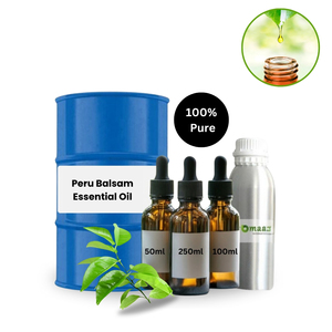 Aceite de Resina de Bálsamo Peruano 100% Puro y Orgánico de Alta Calidad (Myroxylon Pereirae) El Mejor Fabricante de Aceite Esencial de Bálsamo de la India - Product Image 3