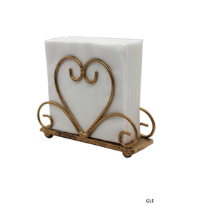 Heavy Duty Modern Metal Napkin Holder With Artistic Pattern For <b>Dining</b> <b>Table</b> Storage Hospitality Restaurant Kitchen Organization - Product Image 5