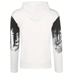 Custom Logo Sublimation Men's Fleece <b>Hoodies</b> Wholesale 100% Cotton Printed Full Color Casual Street-wear <b>Plain</b> Workout Wear - Product Image 6
