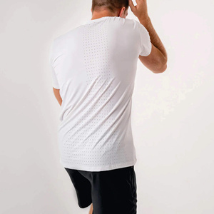 Summer Solid High Quality Men Casual T-Shirt Short Sleeve Stone Wash <b>Black</b> T Shirt Cotton Hip Hop Streetwear T-Shirt - Product Image 6