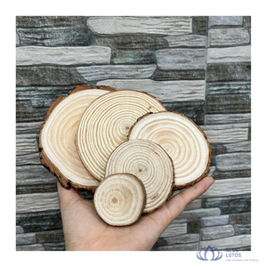 Sous-verre en panneau de bois écologique, design flexible, base finement polie, idéal pour table à manger et bureau, bleu - Vente chaude - Product Image 2