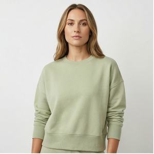 Vêtements d'hiver Haute Qualité Personnalisée Meilleure Qualité Polaire Col Ras du Cou Derniers Vêtements d'Hiver Pull à Manches Longues Confortable Hommes Sweatshirt - Product Image 1