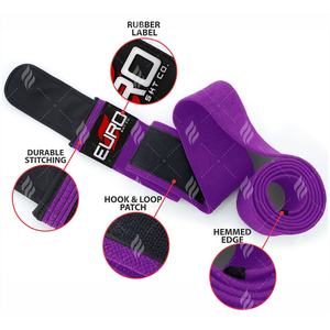 Rodillera de Goma Natural y PVC de Alta Resistencia, Ajustable con Cierre de Velcro, Antideslizante, Ligera, para Soporte de Fuerza, Suave - Product Image 6