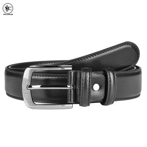 Ceinture en cuir tressé robuste et écologique pour homme avec fermeture réglable, idéale pour les jeans, les pantalons de bureau et les tenues décontractées - Product Image 5