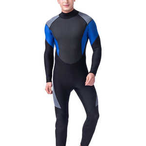 Combinaison de bain intégrale pour homme, manches longues, extensible, séchage rapide, pour le surf, la plongée et les sports nautiques - Product Image 6
