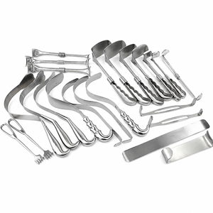 Basic Surgical Abdominoperineal Bowel Resection Laparotomy Instruments Sets Stainless Steel Manual Reusable High Quality Tools - Product Image 2